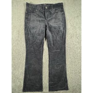Talbots Pants 8 Corduroy Signature Boot Cut Stretch Casual Classic Pocket NEW